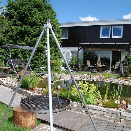 Ferienwohnung Schneider Ormesheim Exteriör bild