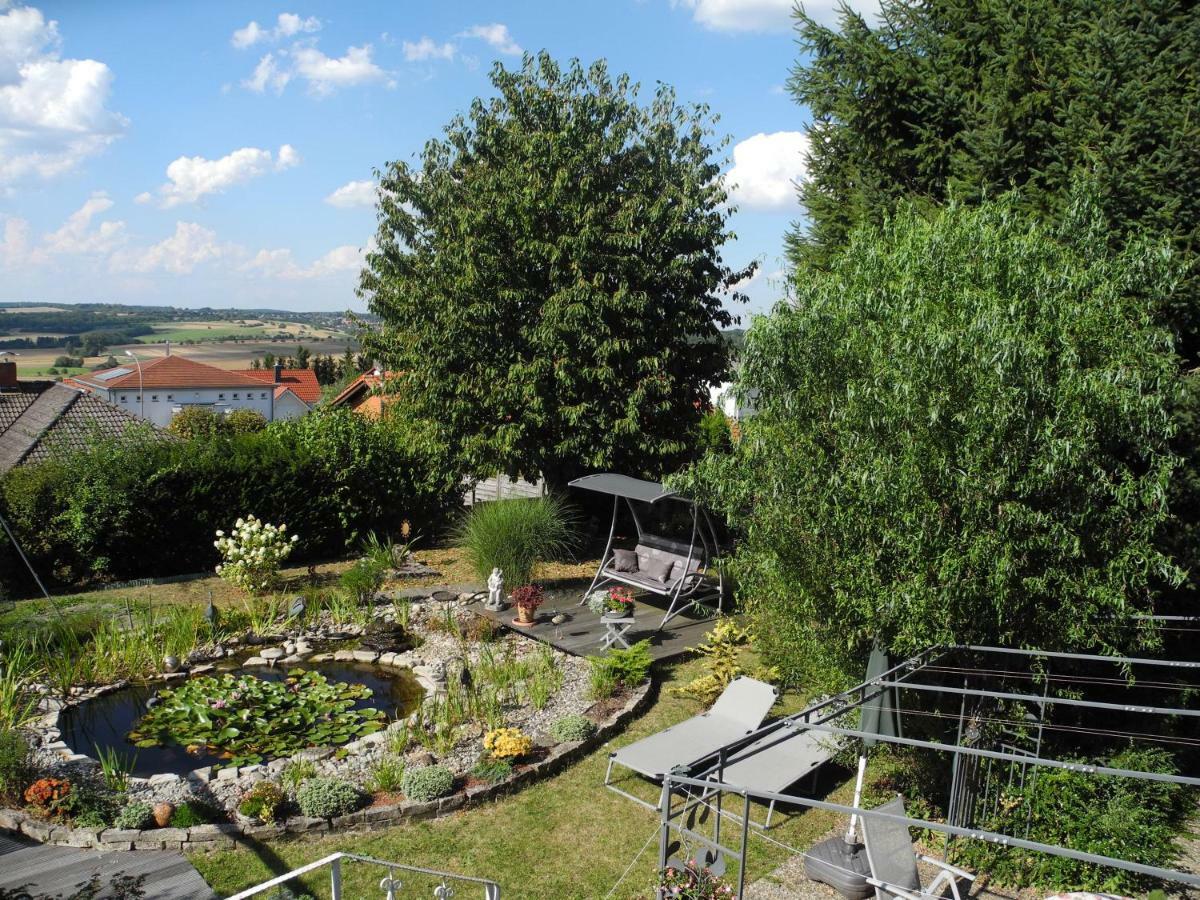 Ferienwohnung Schneider Ormesheim Exteriör bild