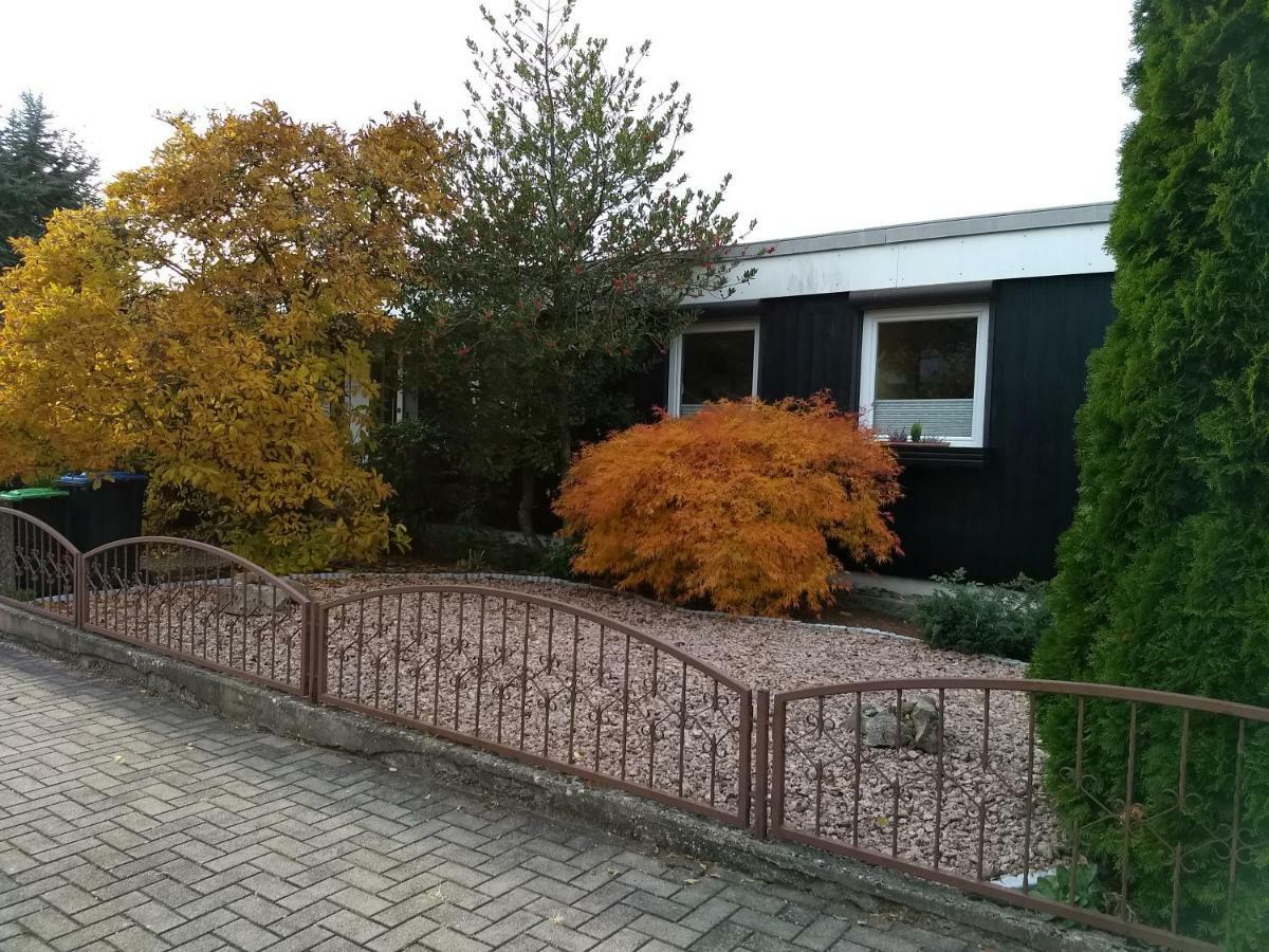 Ferienwohnung Schneider Ormesheim Exteriör bild