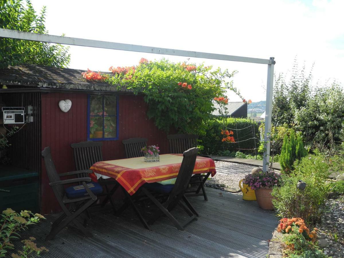 Ferienwohnung Schneider Ormesheim Exteriör bild