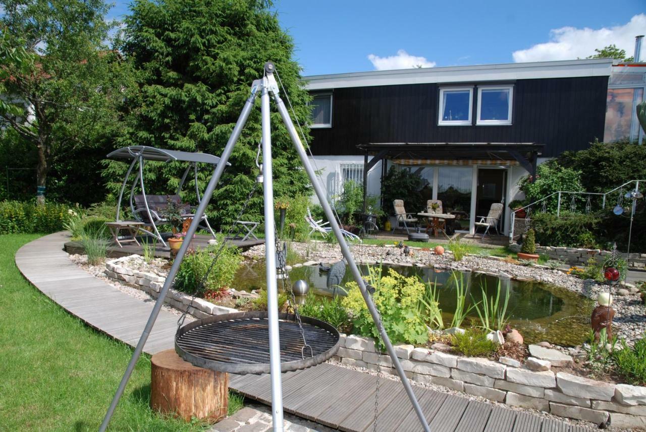 Ferienwohnung Schneider Ormesheim Exteriör bild